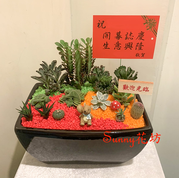 盆栽台・花台 FL 生活+】歐式62面寬附輪移動花架花園架/盆栽架/花台/花盆架